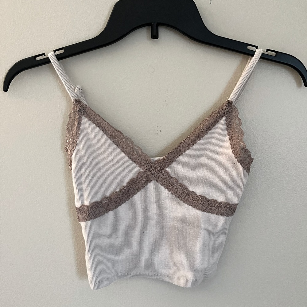 Garage Laced Tank top